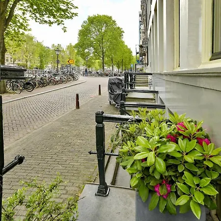 Luxueuze Herengracht Oda ve Kahvaltı Amsterdam