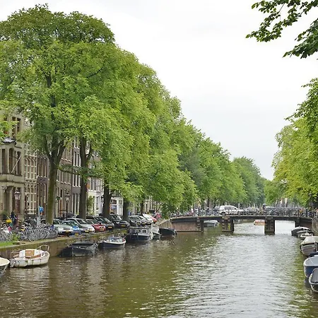 Luxueuze Herengracht Oda ve Kahvaltı